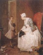 Jean Baptiste Simeon Chardin The Govemess china oil painting reproduction